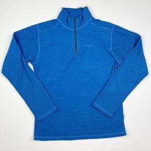 Patagonia Kids Micro D 1/4 Zip Neck Fleece Top XL